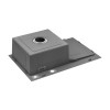 Кухонна мийка Kroner KRP Gebürstet - 7849LHM (3.0/1.0 мм)