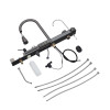 Кухонная мойка Kroner KRP Schwarze - SET7546ARTHM PVD (3.0/0.8 мм)