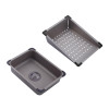 Кухонная мойка Kroner KRP Schwarze - SET7545NG PVD (3.0/0.8 мм)