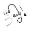 Кухонная мойка Kroner KRP Schwarze - SET7545NG PVD (3.0/0.8 мм)