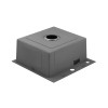 Кухонная мойка Kroner KRP Schwarze - 5050HM PVD (3.0/1.0 мм)