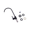 Кухонная мойка Kroner KRP Schwarze - SET7545NB PVD (3.0/0.8 мм)