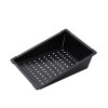 Кухонна мийка Kroner KRP Schwarze - SET7546HM PVD (3.0/0.7 мм)