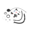 Кухонна мийка Kroner KRP Schwarze - SET7546HM PVD (3.0/0.7 мм)