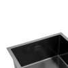Кухонна мийка Kroner KRP Schwarze - 4843HM PVD (3.0/1.0 мм)
