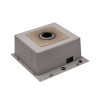 Кухонна мийка Kroner KRP Derby - 5050HM PVD (2,5/0,5 мм)