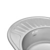 Кухонна мийка Kroner KRP Dekor - 5745 (0.8 мм)