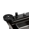 Кухонна мийка Kroner KRP Schwarze - SET7545F4HM PVD (3.0/0.8 мм)