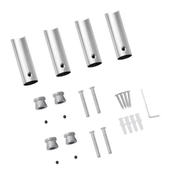 Полотенцесушитель электрический Kroner KRP Hitze-Stets CHR8753-10T
