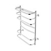 Полотенцесушитель водяной Kroner KRP Stern WT800x500-7