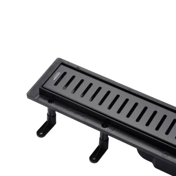 Трап лінійний Kroner KRP Harz SCH60 Sektion Schwarz