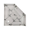 Душова кабіна Kroner KRP Terra - T.C.F.С.90x90 см