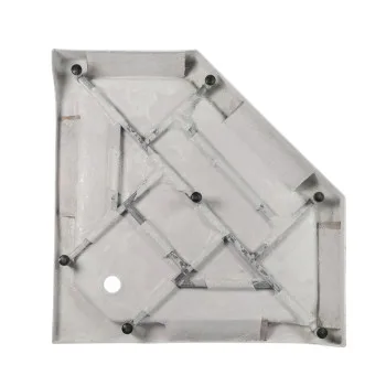 Душова кабіна Kroner KRP Terra - T.C.F.С.90x90 см