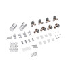 Душевая кабина Kroner KRP Harz - C.T.F. 90x90 см