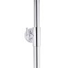 Набор 3 в 1 душова система Kroner Armada-C064K + змішувач Hagen-C010 + змішувач Bidet-C082