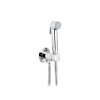 Набор 3 в 1 душова система Kroner Armada-C064K + змішувач Hagen-C010 + змішувач Bidet-C082