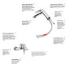 Набор смесителей Kroner Element 211801-0101