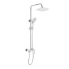 Набор 3 в 1 душова система Kroner Armada-W063 + змішувач Armada-W010 + змішувач Bidet-C082