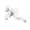 Набор 3 в 1 душова система Kroner Armada-C064K + змішувач Hagen-C010 + змішувач Bidet-C082