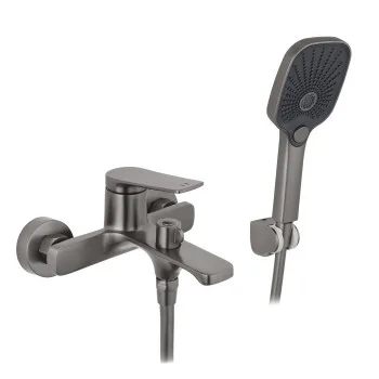 Набор смесителей Kroner Makon-GRP060 + смеситель Makon-GRP030-T + смеситель Makon-GRP010