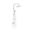 Набор 3 в 1 душова система Kroner Armada-C064K + змішувач Hagen-C010 + змішувач Bidet-C082