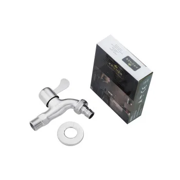 Кран для поливу Kroner KRP Edelstahl Klassisch - ESG099 1/2'' ЗР