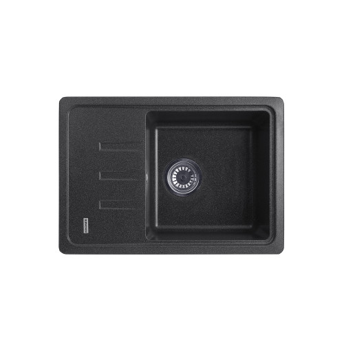 Кухонная мойка Kroner KRP Komposit GRB - 6243