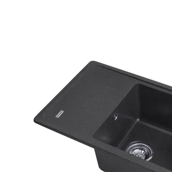 Кухонная мойка Kroner KRP Komposit GRB - 6243