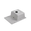 Кухонная мойка Kroner KRP Komposit GRA - 6243