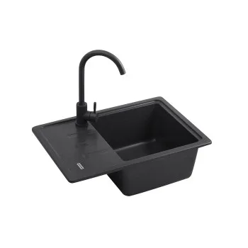 Кухонная мойка Kroner KRP Komposit GRB - 6243