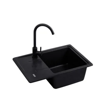 Кухонная мойка Kroner KRP Komposit SCH - 6243