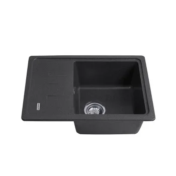 Кухонная мойка Kroner KRP Komposit GRB - 6243
