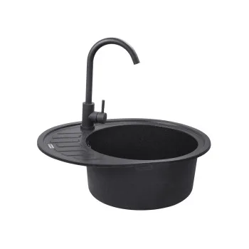 Кухонная мойка Kroner KRP Komposit GRB - 6250