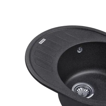 Кухонная мойка Kroner KRP Komposit GRB - 6250