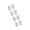 Комплект кухонна мийка Kroner Derby-5843HM PVD + змішувач Edelstahl Klassisch-SCH035PVD + дозатор Spender-026