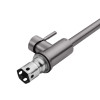 Комплект кухонна мийка Kroner Schwarze-6350HM PVD + змішувач Edelstahl Klassisch-SCH035PVD + дозатор Spender-SCH049