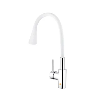 Комплект кухонная мойка Kroner Gebürstet-5050HM + смеситель Küche-C031WHI + дозатор Spender-016