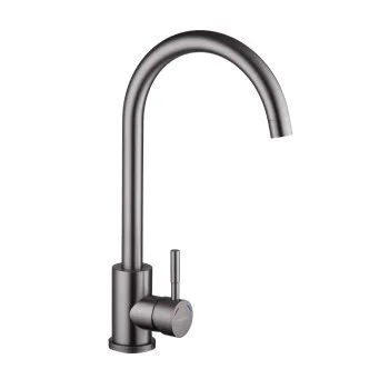 Комплект кухонна мийка Kroner Schwarze-6350HM PVD + змішувач Edelstahl Klassisch-SCH035PVD + дозатор Spender-SCH049