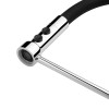 Комплект кухонная мойка Kroner Gebürstet-6050HM + смеситель Ersel-C03111BLK + дозатор Spender-016