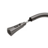 Комплект кухонная мойка Kroner Schwarze-6350HM PVD + смеситель Makon-GRP030-T + дозатор Spender-SCH049