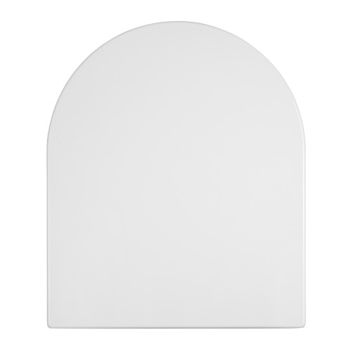Сидіння для унітазу Kroner Harz Slim 4236WHI