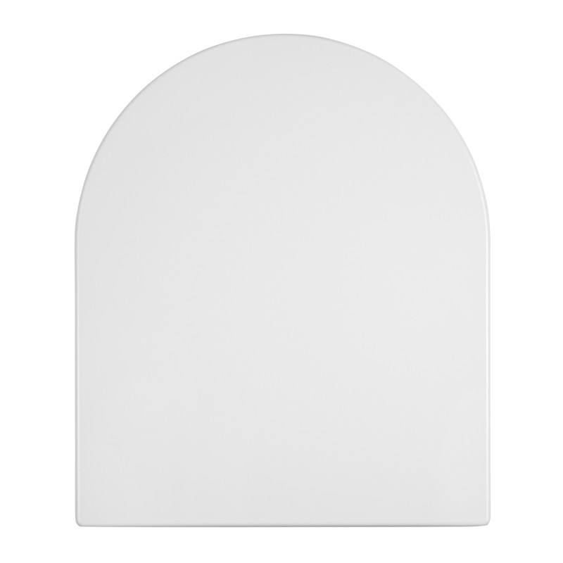 Сидіння для унітазу Kroner Harz Slim 4236WHI