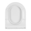 Сидіння для унітаза Kroner Armada Slim 4636WHI