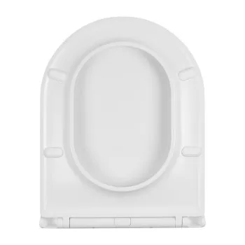 Сидіння для унітаза Kroner Armada Slim 4636WHI