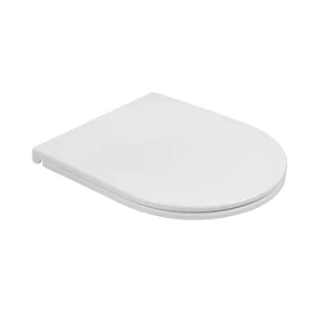 Сидіння для унітазу Kroner Harz Slim 4236WHI