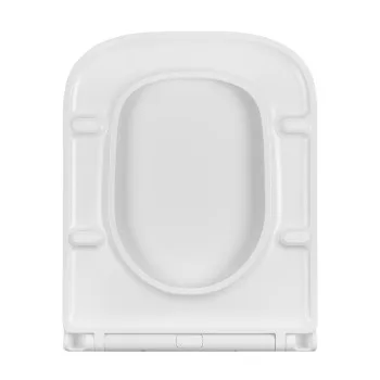 Сидіння для унітазу Kroner Eifel Slim 4234WHI