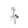 Набор для гигиенического душа скрытого монтажа со смесителем Kroner KRP Bidet - C086