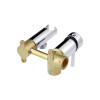 Набор для гигиенического душа скрытого монтажа со смесителем Kroner KRP Bidet - C086