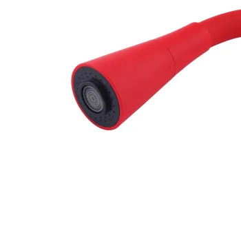 Излив для смесителя гибкий Kroner KRP - C803RED