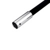 Излив для смесителя гибкий Kroner KRP - C803BLK
